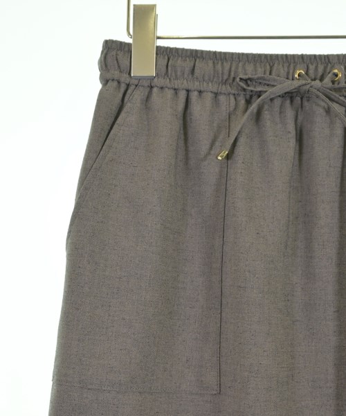 green label relaxing（グリーンレーベルリラクシング）ロング・マキシ丈スカート グレー サイズ:38(M位) レディース/2200617994039