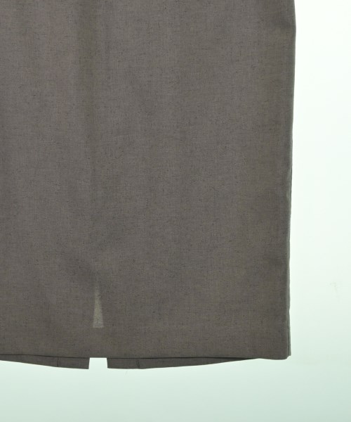 green label relaxing（グリーンレーベルリラクシング）ロング・マキシ丈スカート グレー サイズ:38(M位) レディース/2200617994039