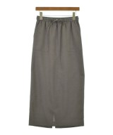 green label relaxing（グリーンレーベルリラクシング）ロング・マキシ丈スカート グレー サイズ:38(M位) レディース/2200617994039