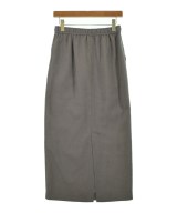 green label relaxing（グリーンレーベルリラクシング）ロング・マキシ丈スカート グレー サイズ:38(M位) レディース/2200617994039