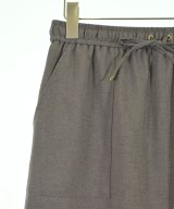 green label relaxing（グリーンレーベルリラクシング）ロング・マキシ丈スカート グレー サイズ:38(M位) レディース/2200617994039