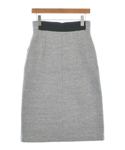 green label relaxing（グリーンレーベルリラクシング）ロング・マキシ丈スカート グレー サイズ:38(M位) レディース/2200617994053