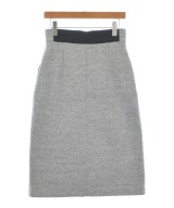 green label relaxing（グリーンレーベルリラクシング）ロング・マキシ丈スカート グレー サイズ:38(M位) レディース/2200617994053