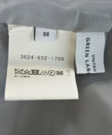 green label relaxing（グリーンレーベルリラクシング）ロング・マキシ丈スカート グレー サイズ:38(M位) レディース/2200617994053