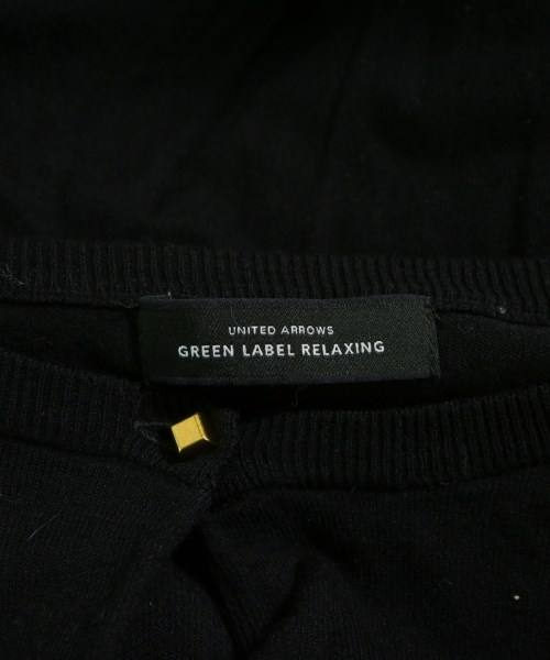 green label relaxing（グリーンレーベルリラクシング）カーディガン 黒 サイズ:-(M位) レディース/2200617994169