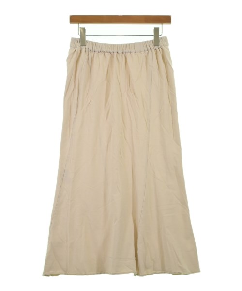 green label relaxing（グリーンレーベルリラクシング）ロング・マキシ丈スカート ベージュ サイズ:-(M位) レディース/2200618276042