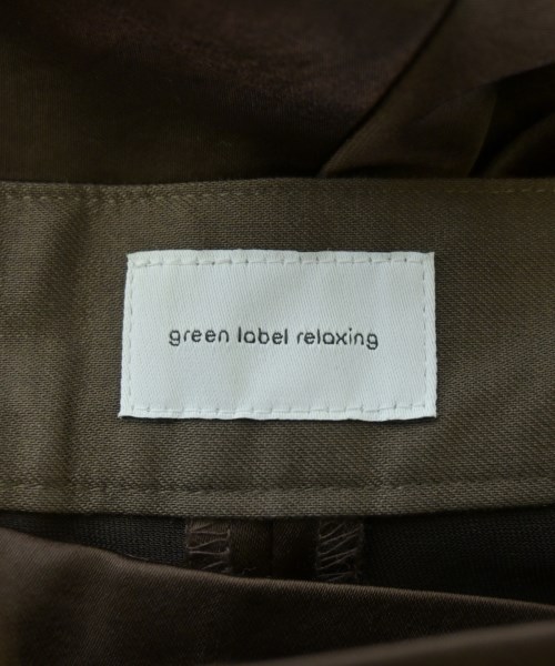 green label relaxing（グリーンレーベルリラクシング）その他 茶 サイズ:36(S位) レディース/2200625663040