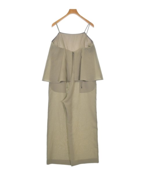 green label relaxing（グリーンレーベルリラクシング）オールインワン/サロペット カーキ サイズ:F レディース/2200628975119