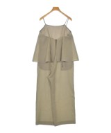 green label relaxing（グリーンレーベルリラクシング）オールインワン/サロペット カーキ サイズ:F レディース/2200628975119