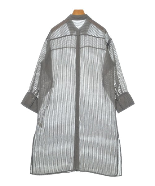 green label relaxing（グリーンレーベルリラクシング）カジュアルシャツ グレー サイズ:F レディース/2200629984028