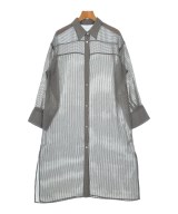 green label relaxing（グリーンレーベルリラクシング）カジュアルシャツ グレー サイズ:F レディース/2200629984028