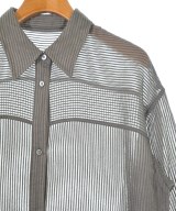 green label relaxing（グリーンレーベルリラクシング）カジュアルシャツ グレー サイズ:F レディース/2200629984028