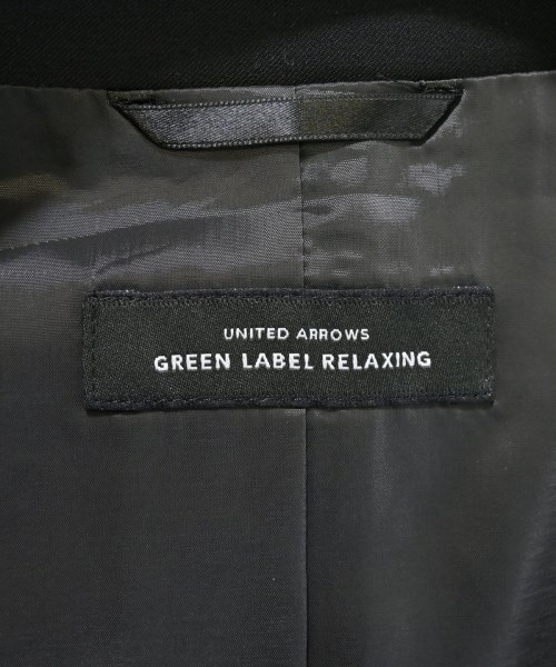 green label relaxing（グリーンレーベルリラクシング）カジュアルジャケット 黒 サイズ:44(XL位) レディース/2200614239010