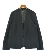 green label relaxing（グリーンレーベルリラクシング）カジュアルジャケット 黒 サイズ:44(XL位) レディース/2200614239010