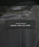 green label relaxing（グリーンレーベルリラクシング）カジュアルジャケット 黒 サイズ:44(XL位) レディース/2200614239010