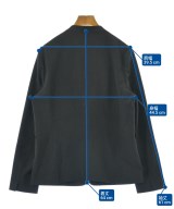 green label relaxing（グリーンレーベルリラクシング）カジュアルジャケット 黒 サイズ:44(XL位) レディース/2200614239010