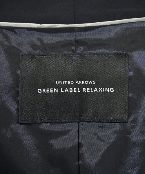 green label relaxing（グリーンレーベルリラクシング）ノーカラージャケット 紺 サイズ:40(M位) レディース/2200614239027
