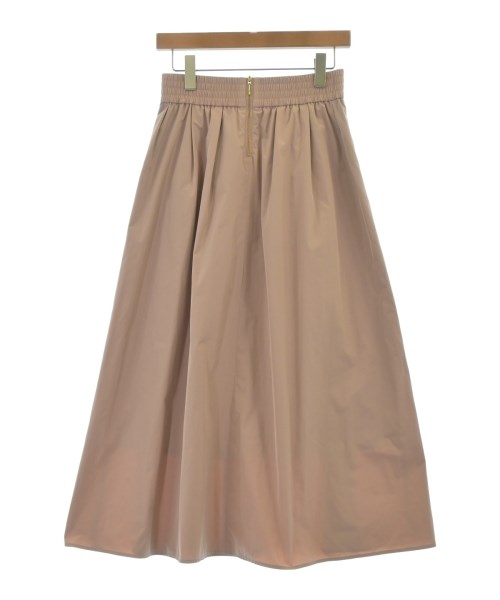 green label relaxing（グリーンレーベルリラクシング）ロング・マキシ丈スカート ピンク サイズ:F レディース/2200615955018