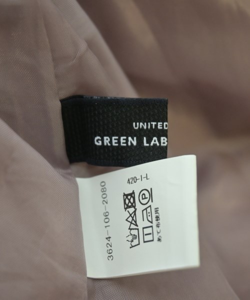 green label relaxing（グリーンレーベルリラクシング）ロング・マキシ丈スカート ピンク サイズ:F レディース/2200615955018