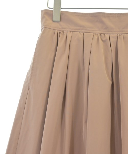 green label relaxing（グリーンレーベルリラクシング）ロング・マキシ丈スカート ピンク サイズ:F レディース/2200615955018