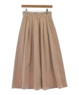 green label relaxing（グリーンレーベルリラクシング）ロング・マキシ丈スカート ピンク サイズ:F レディース/2200615955018