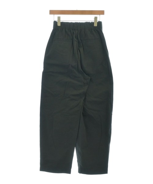 green label relaxing（グリーンレーベルリラクシング）スラックス 黒 サイズ:38(M位) レディース/2200615955049