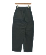 green label relaxing（グリーンレーベルリラクシング）スラックス 黒 サイズ:38(M位) レディース/2200615955049