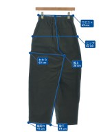 green label relaxing（グリーンレーベルリラクシング）スラックス 黒 サイズ:38(M位) レディース/2200615955049