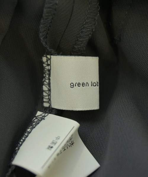 green label relaxing（グリーンレーベルリラクシング）スラックス グレー サイズ:38(M位) レディース/2200615955070