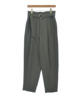 green label relaxing（グリーンレーベルリラクシング）スラックス グレー サイズ:38(M位) レディース/2200615955070