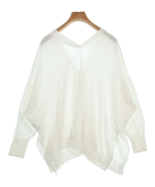 green label relaxing（グリーンレーベルリラクシング）カーディガン 白 サイズ:F レディース/2200615955117