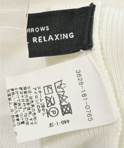 green label relaxing（グリーンレーベルリラクシング）カーディガン 白 サイズ:F レディース/2200615955117