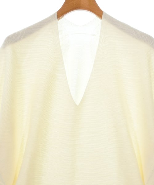 green label relaxing（グリーンレーベルリラクシング）ニット・セーター 白 サイズ:F レディース/2200616497074