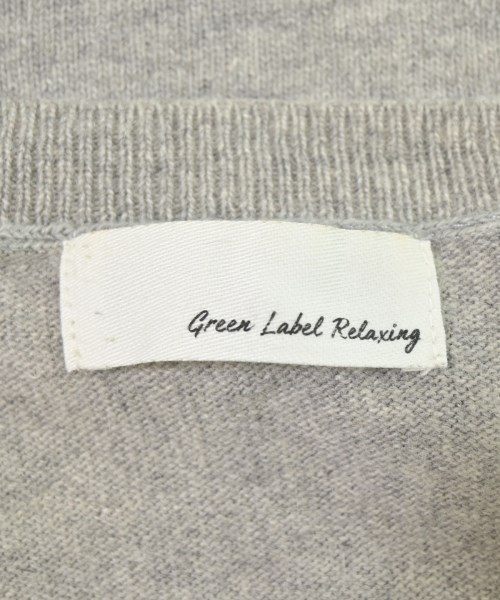green label relaxing（グリーンレーベルリラクシング）ニット・セーター グレー サイズ:38(M位) レディース/2200616848074