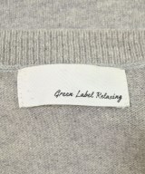 green label relaxing（グリーンレーベルリラクシング）ニット・セーター グレー サイズ:38(M位) レディース/2200616848074