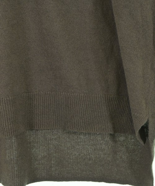 green label relaxing（グリーンレーベルリラクシング）ニット・セーター 茶 サイズ:36(S位) レディース/2200616848159