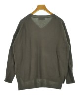 green label relaxing（グリーンレーベルリラクシング）ニット・セーター 茶 サイズ:36(S位) レディース/2200616848159