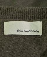 green label relaxing（グリーンレーベルリラクシング）ニット・セーター 茶 サイズ:36(S位) レディース/2200616848159