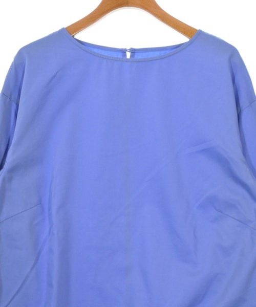 green label relaxing（グリーンレーベルリラクシング）カジュアルシャツ 青 サイズ:F レディース/2200617900054