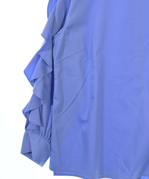 green label relaxing（グリーンレーベルリラクシング）カジュアルシャツ 青 サイズ:F レディース/2200617900054