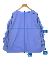 green label relaxing（グリーンレーベルリラクシング）カジュアルシャツ 青 サイズ:F レディース/2200617900054