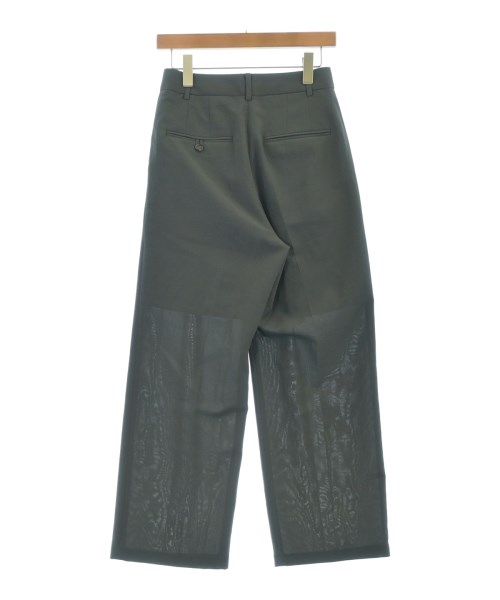 green label relaxing（グリーンレーベルリラクシング）スラックス グレー サイズ:38(M位) レディース/2200618216031