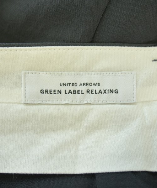 green label relaxing（グリーンレーベルリラクシング）スラックス グレー サイズ:38(M位) レディース/2200618216031