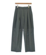 green label relaxing（グリーンレーベルリラクシング）スラックス グレー サイズ:38(M位) レディース/2200618216031