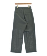 green label relaxing（グリーンレーベルリラクシング）スラックス グレー サイズ:38(M位) レディース/2200618216031