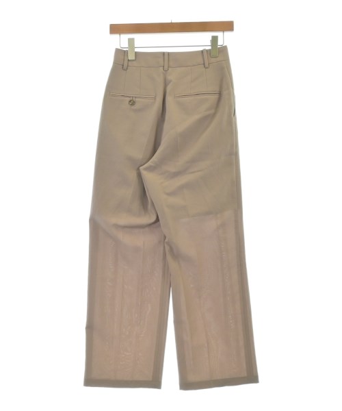 green label relaxing（グリーンレーベルリラクシング）スラックス ベージュ サイズ:36(S位) レディース/2200618216048