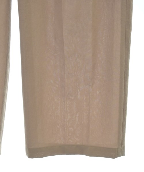 green label relaxing（グリーンレーベルリラクシング）スラックス ベージュ サイズ:36(S位) レディース/2200618216048