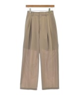 green label relaxing（グリーンレーベルリラクシング）スラックス ベージュ サイズ:36(S位) レディース/2200618216048