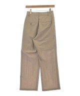 green label relaxing（グリーンレーベルリラクシング）スラックス ベージュ サイズ:36(S位) レディース/2200618216048