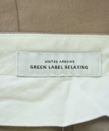 green label relaxing（グリーンレーベルリラクシング）スラックス ベージュ サイズ:36(S位) レディース/2200618216048